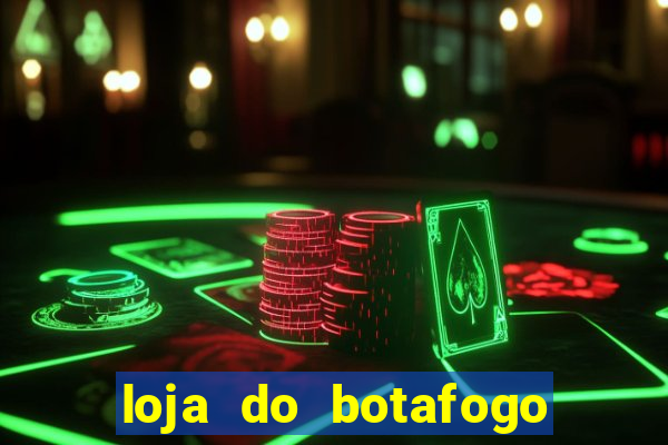 loja do botafogo nova america